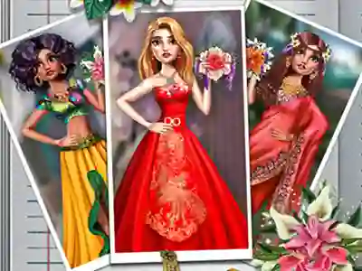 游戏Exotic Wedding Looks在线