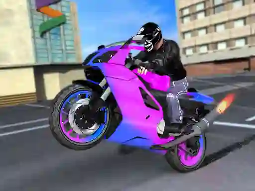 游戏Sports Bike Racing在线
