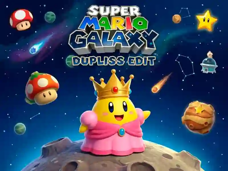 游戏Super Mario Galaxy在线