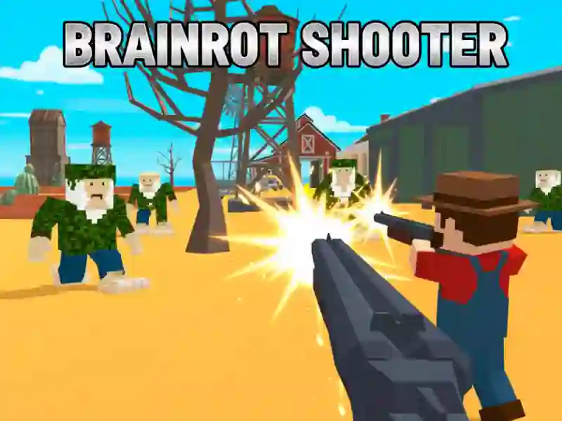 游戏Brainrot Shooter在线