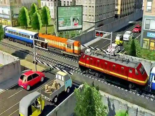 游戏Modern Train Driving Simulator在线