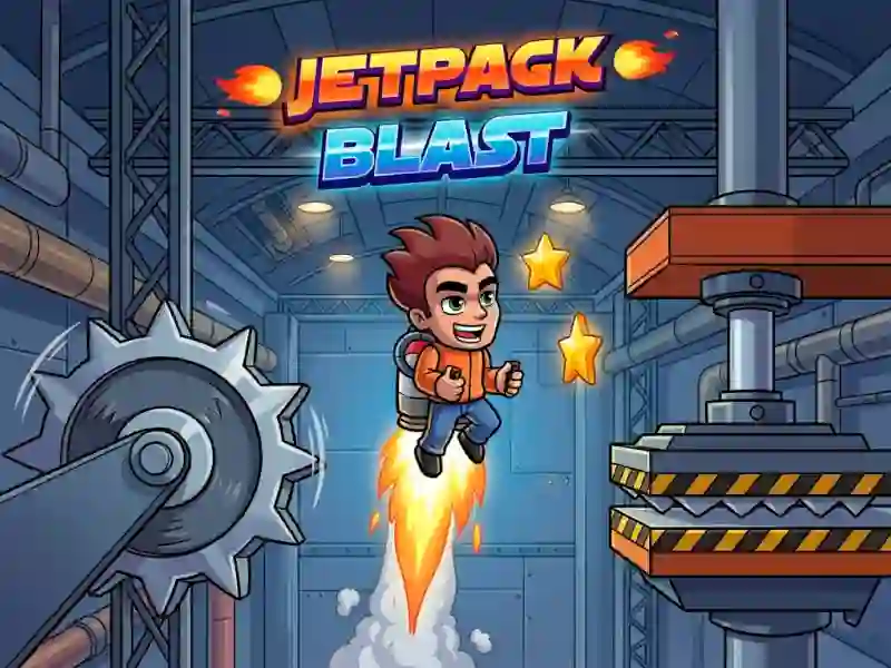游戏Jetpack Blast在线