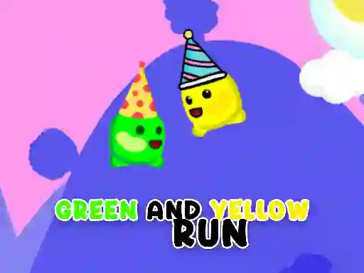 游戏Green and Yellow Run在线