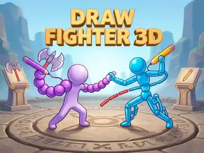 游戏Draw Fighter 3d在线