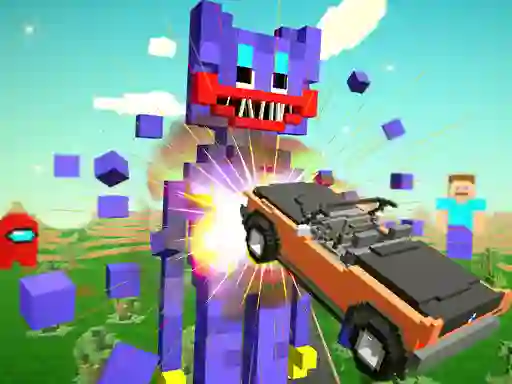 游戏Nubic Stunt Car Crasher在线
