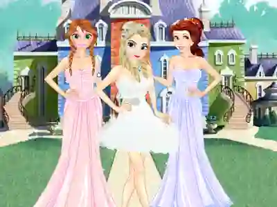 游戏Girls Ball Dress up在线