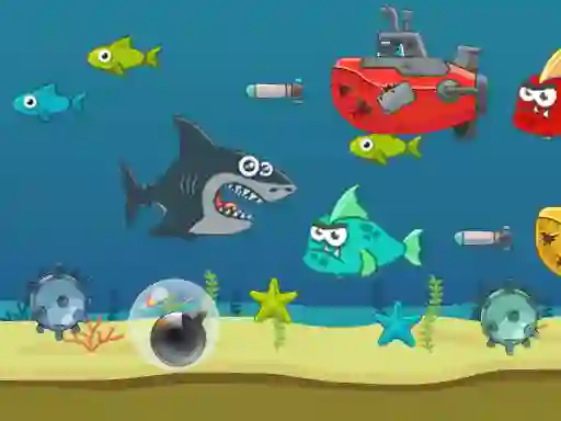 游戏Crazy Shark在线