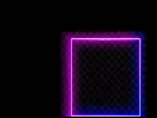 游戏Neon square Rush在线