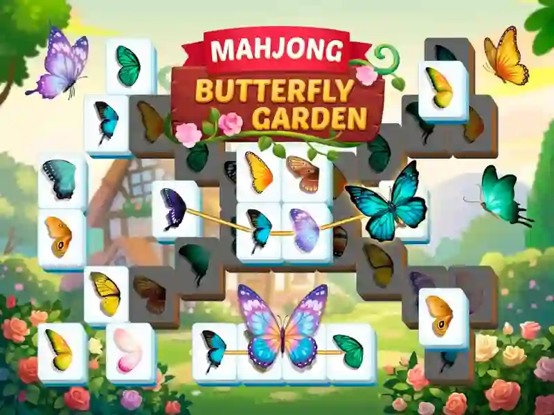游戏Mahjong Butterfly Garden在线