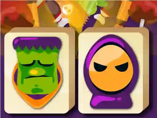 游戏Mahjong Halloween在线