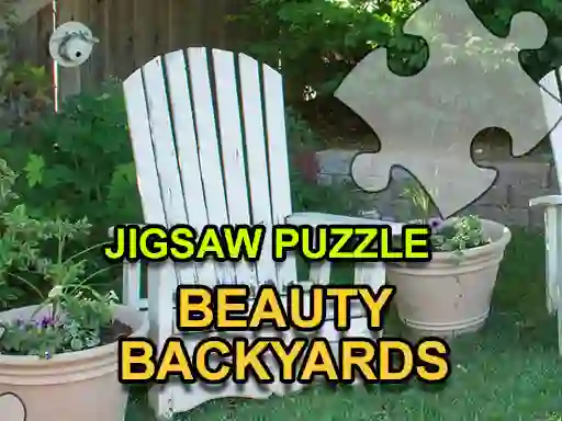 游戏Jigsaw Puzzle: Beauty Backyards在线