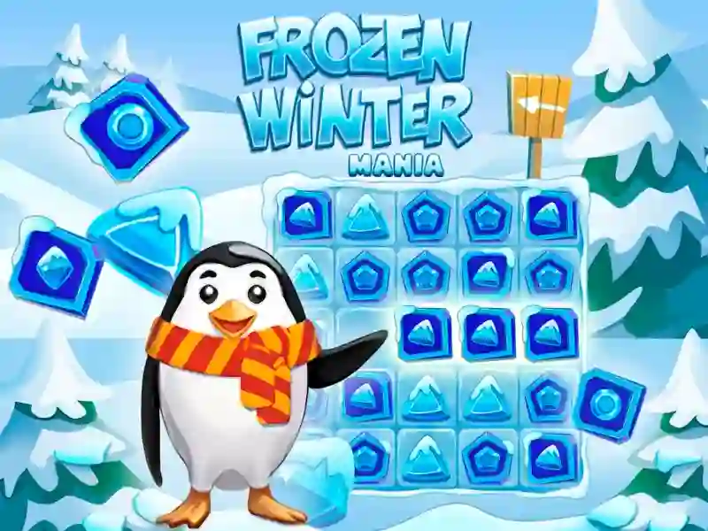 游戏Frozen Winter Mania在线