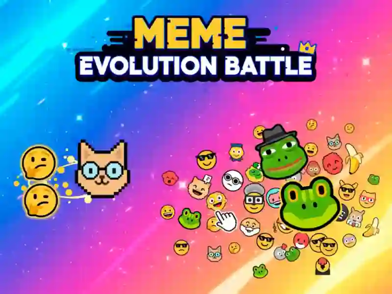 游戏Meme Evolution Battle在线