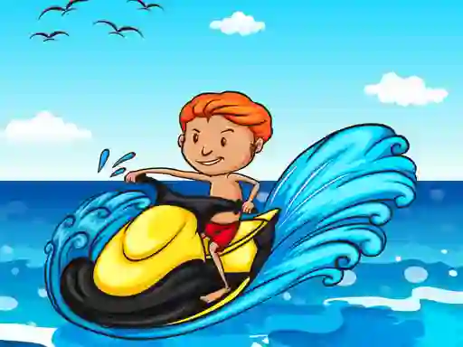 游戏Jet Ski Summer Fun Hidden在线
