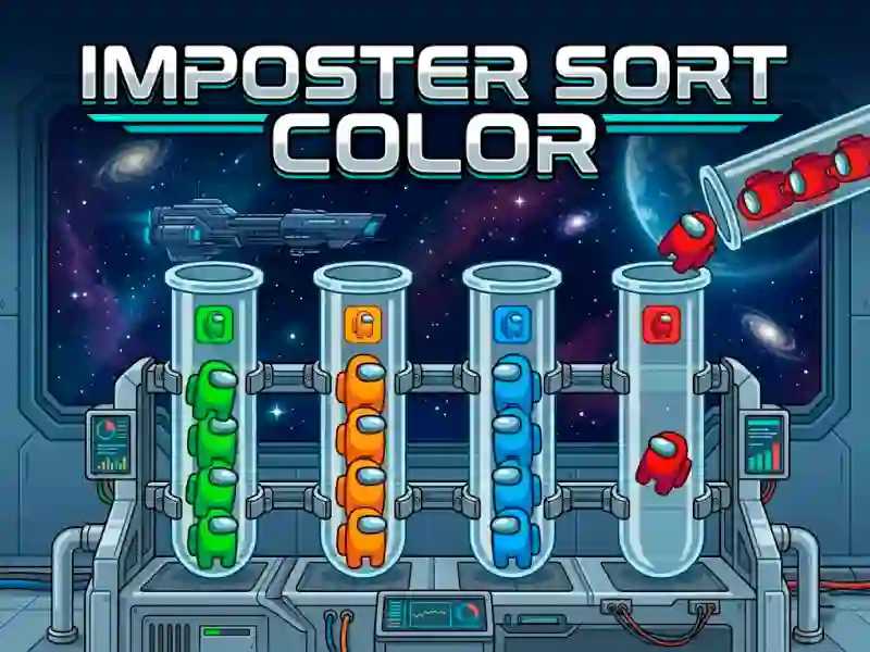 游戏Imposter Sort Color在线