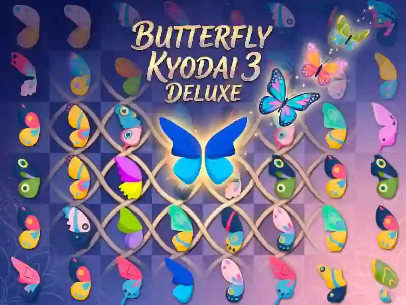 游戏Butterfly Kyodai 3 Deluxe在线