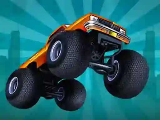 游戏Monster Truck vs Zombie在线