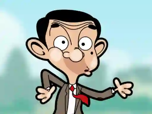 游戏Mr Bean Jump在线