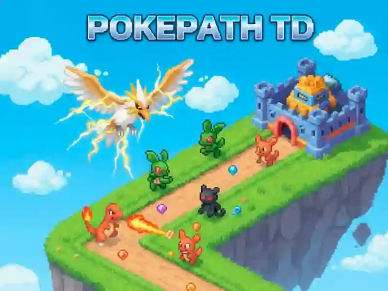 游戏Pokepath Td在线