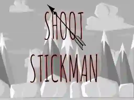 游戏Shoot Stickman在线