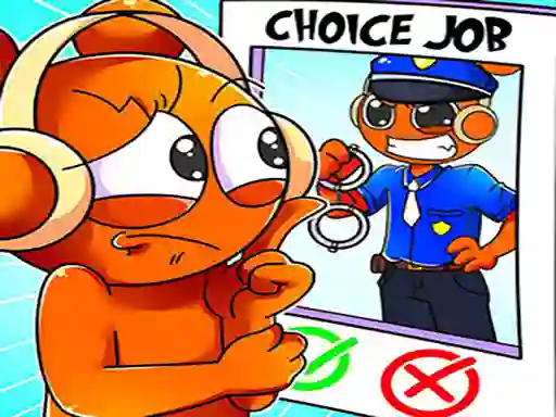 游戏Sprunki Policeman For Kids在线