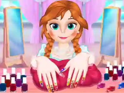 游戏Princess Annie Nails Salon在线