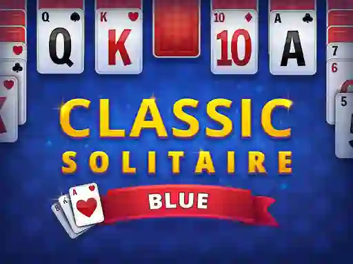 游戏Classic Solitaire Blue在线