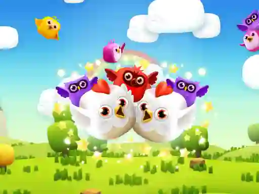 游戏Birds LineUp在线