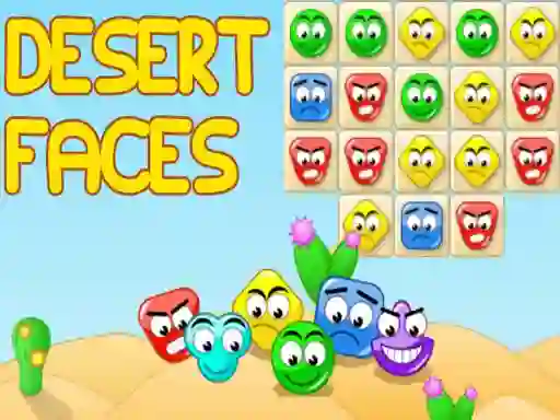 游戏Desert Faces在线