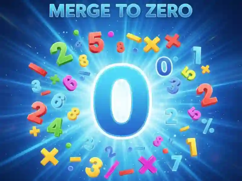 游戏Merge To Zero在线