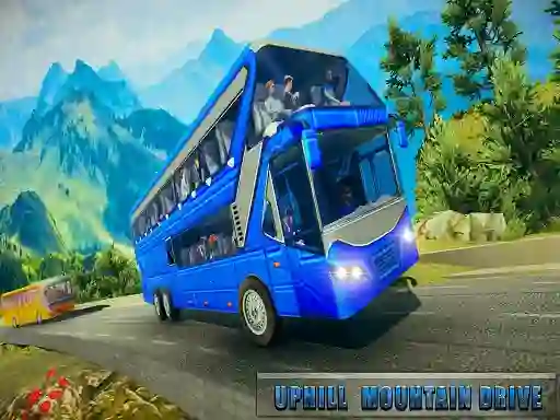 游戏Dangerous Offroad Coach Bus Transport Simulator在线