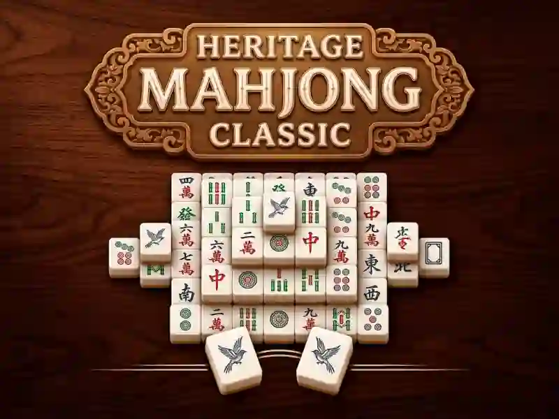 游戏Heritage Mahjong Classic在线