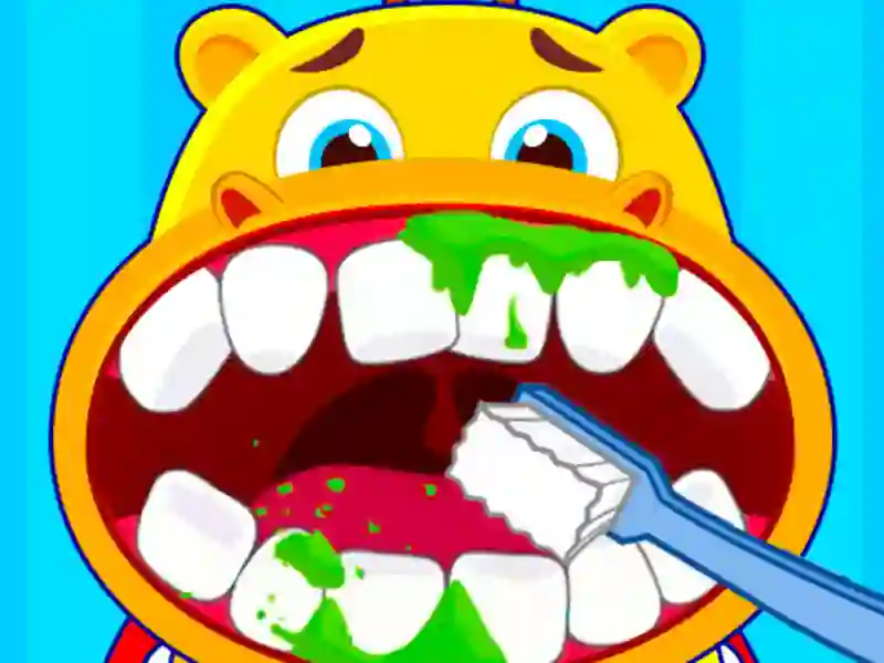 游戏Kids Forest Dentist在线