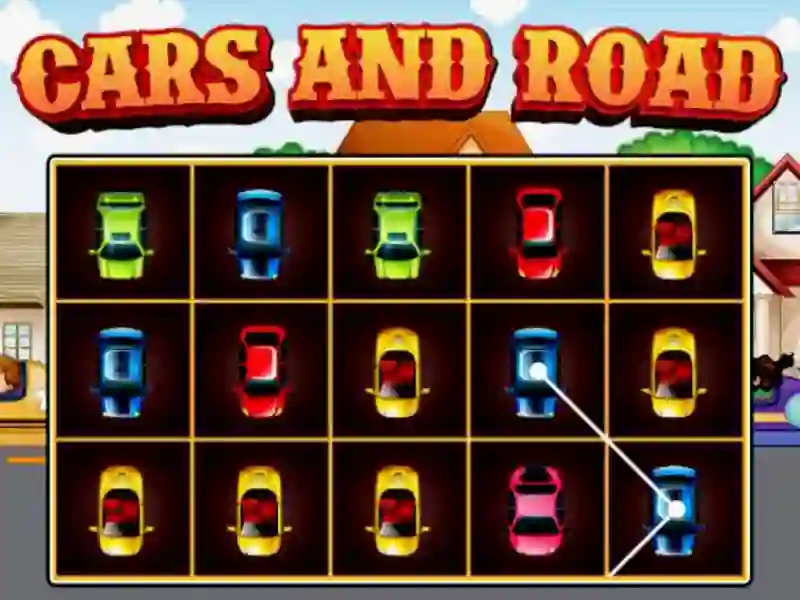 游戏Cars And Road在线