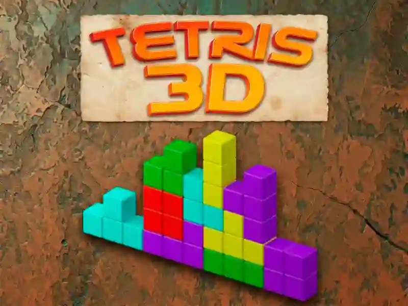游戏Tetris 3D在线