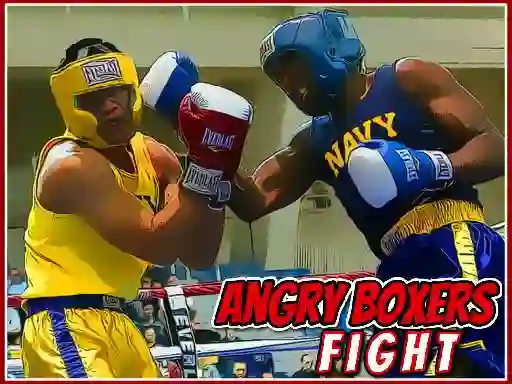 游戏Angry Boxers Fight在线
