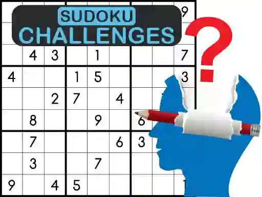 游戏Sudoku Challenges在线
