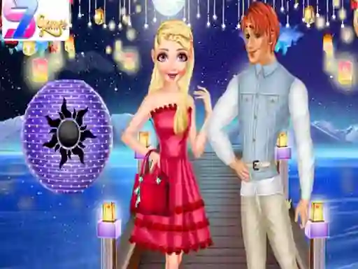 游戏Princesses: Lantern Competition在线