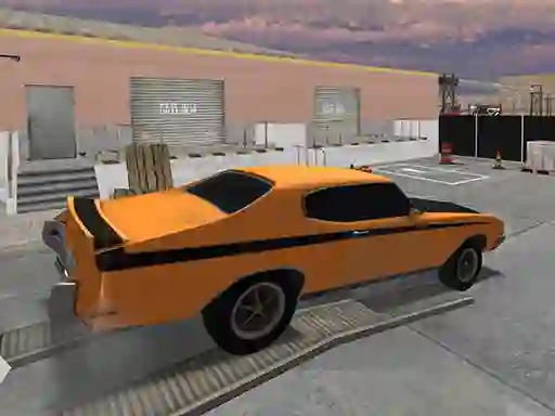 游戏Backyard Car Parking在线