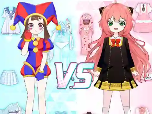 游戏Shining Anime Star Dress Up在线