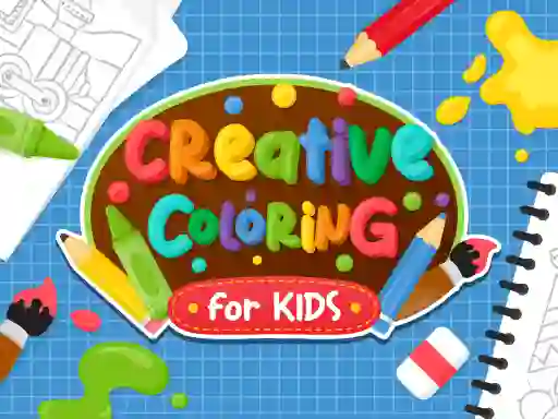 游戏Creative Coloring在线