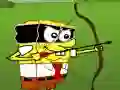 游戏Spongebob Shoot Zombie在线
