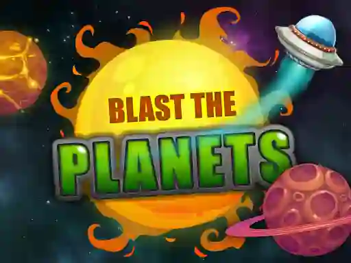 游戏Blast The Planets在线