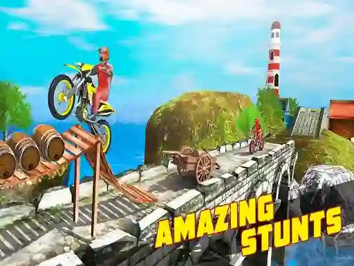 游戏Crazy Imposible Tricky Bmm Bike Racing Stunt在线