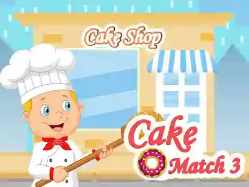 游戏Cake Match 3在线
