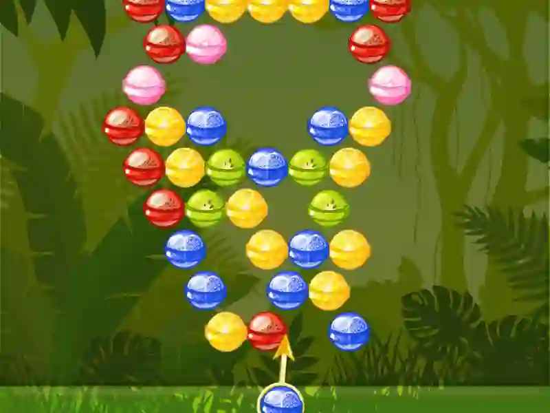 游戏Bubble Shooter Fruits Candies在线