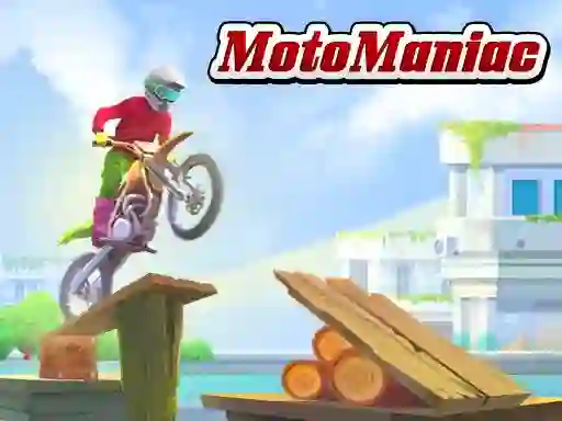 游戏Moto Maniac在线