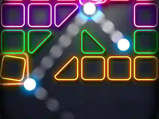 游戏Neon Bricks在线