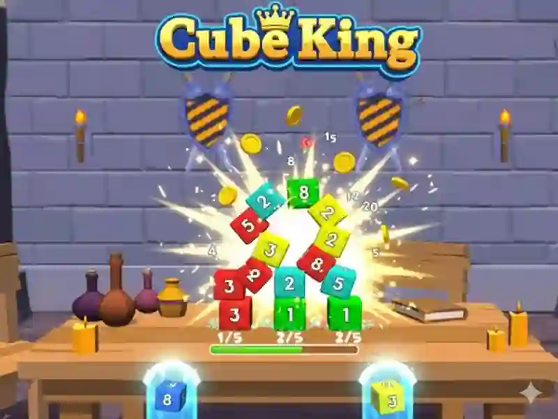 游戏Cubes King在线