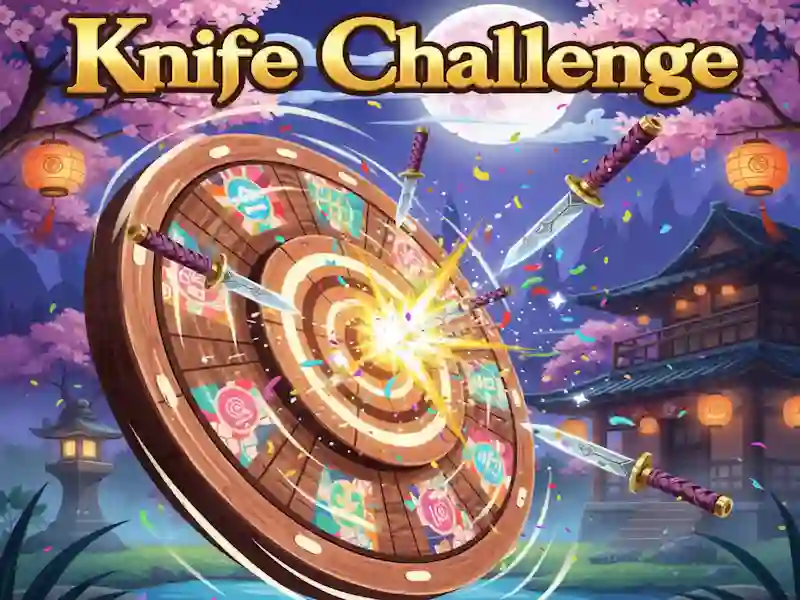 游戏Knife Challenge在线